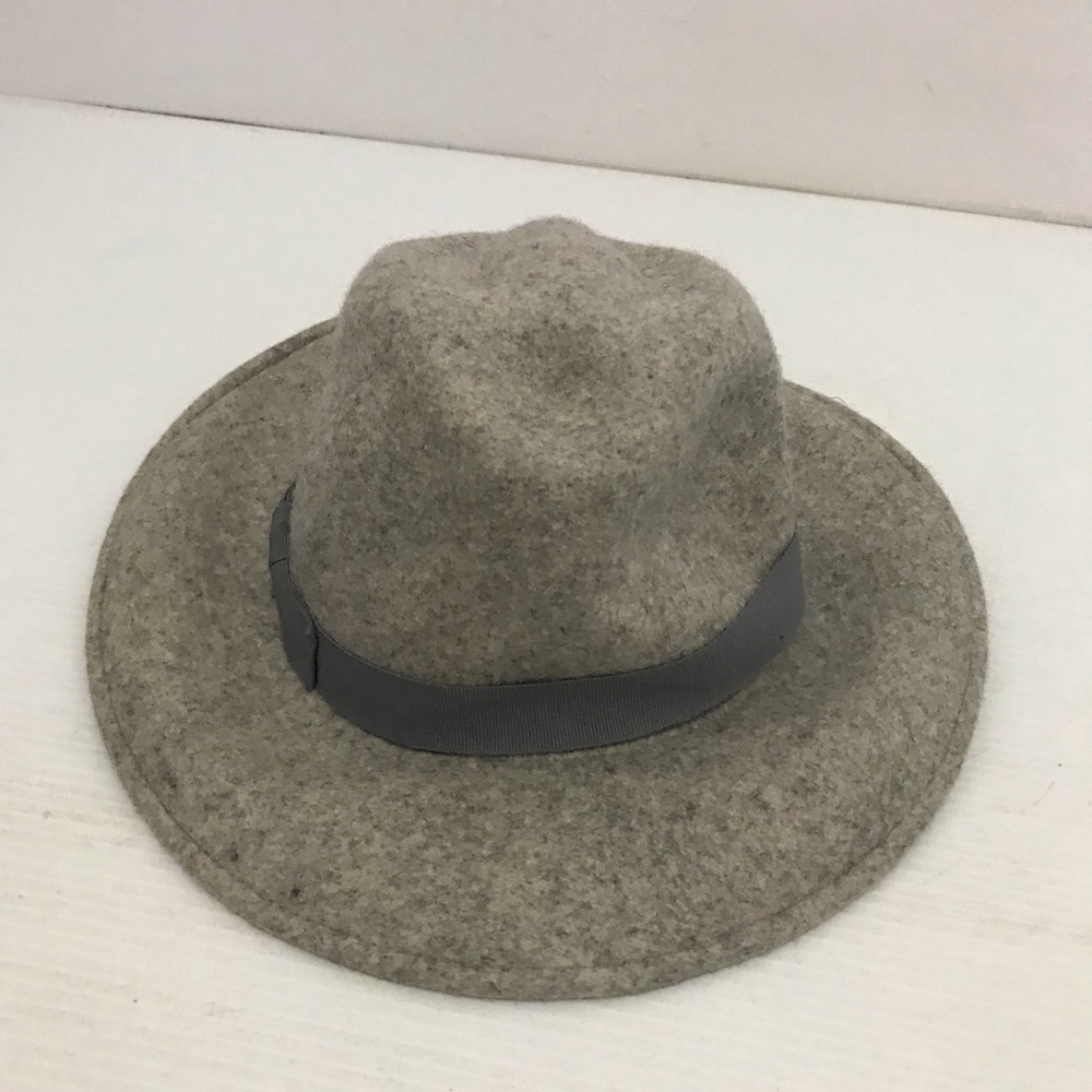 NWT J.Crew Wool Felt Fedora Hat Size S-M